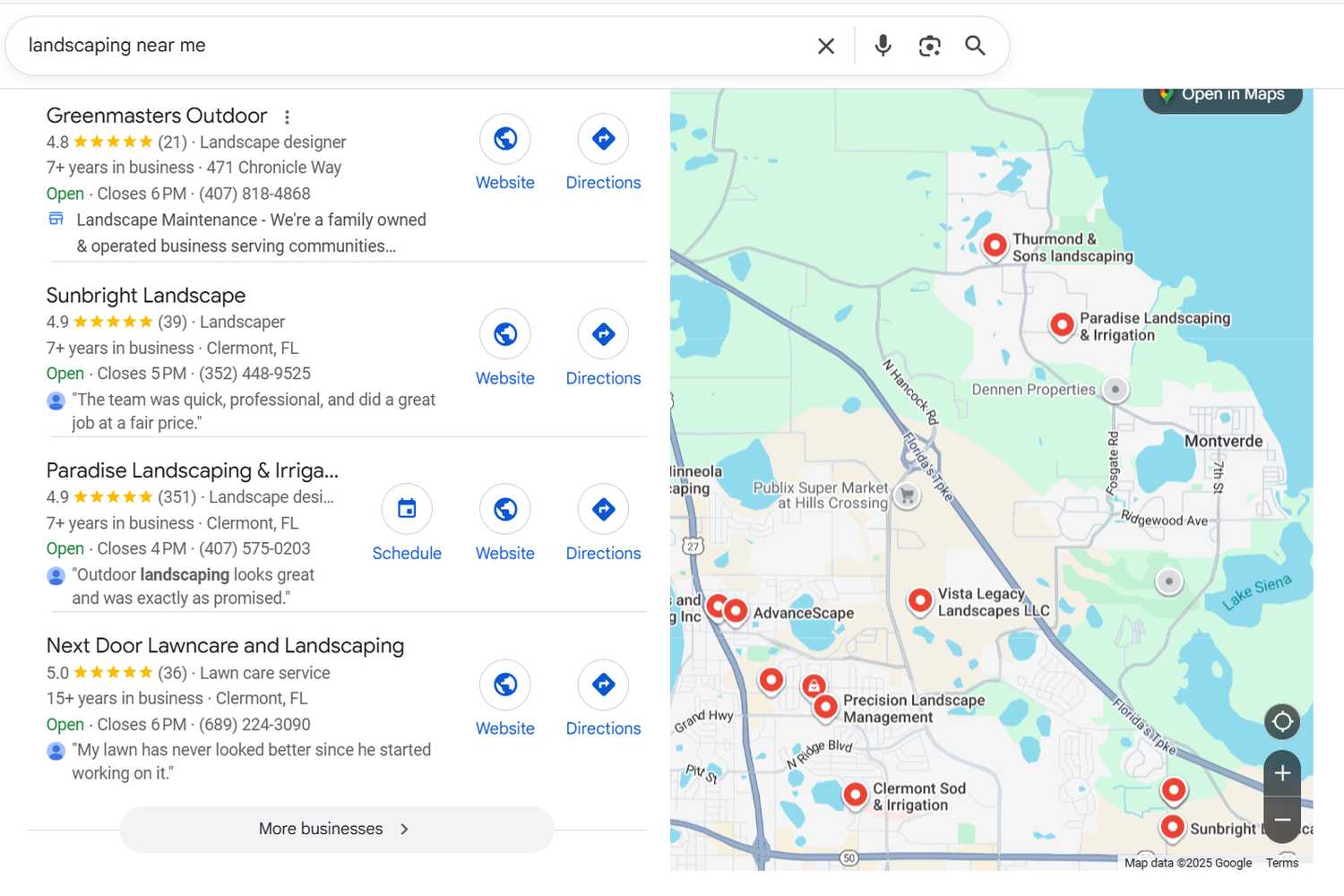 Web Infinity - Local SEO