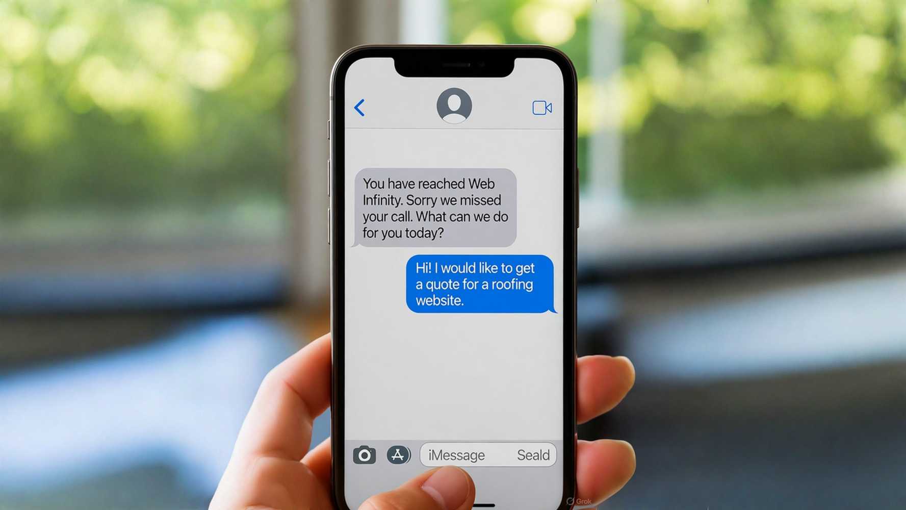 Web Infinity - Missed Call Text Back