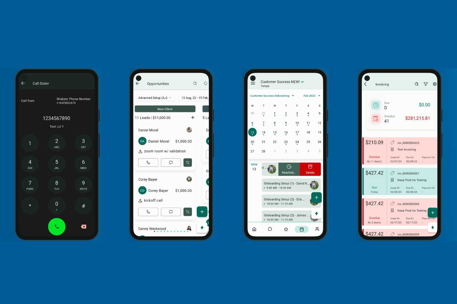 Web Infinity - Mobile App 2